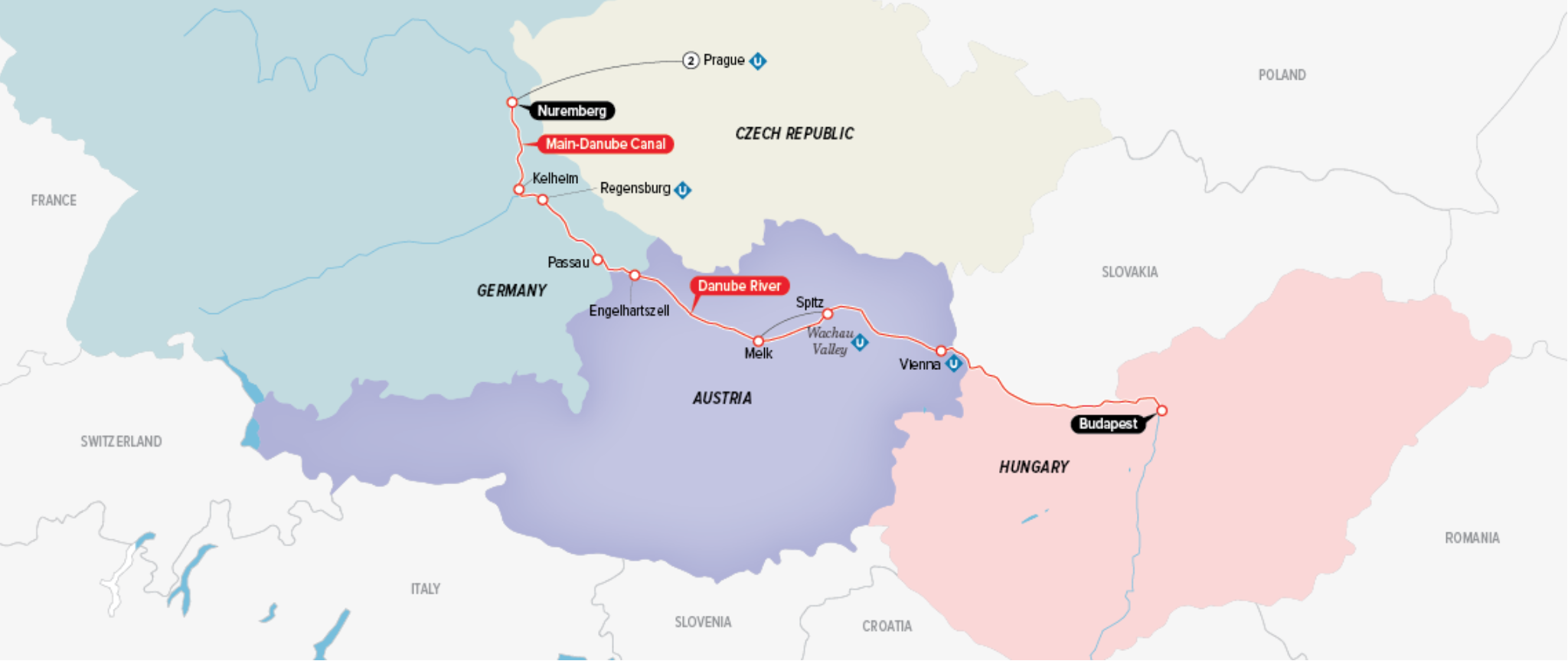 DELIGHTFUL DANUBE & PRAGUE
