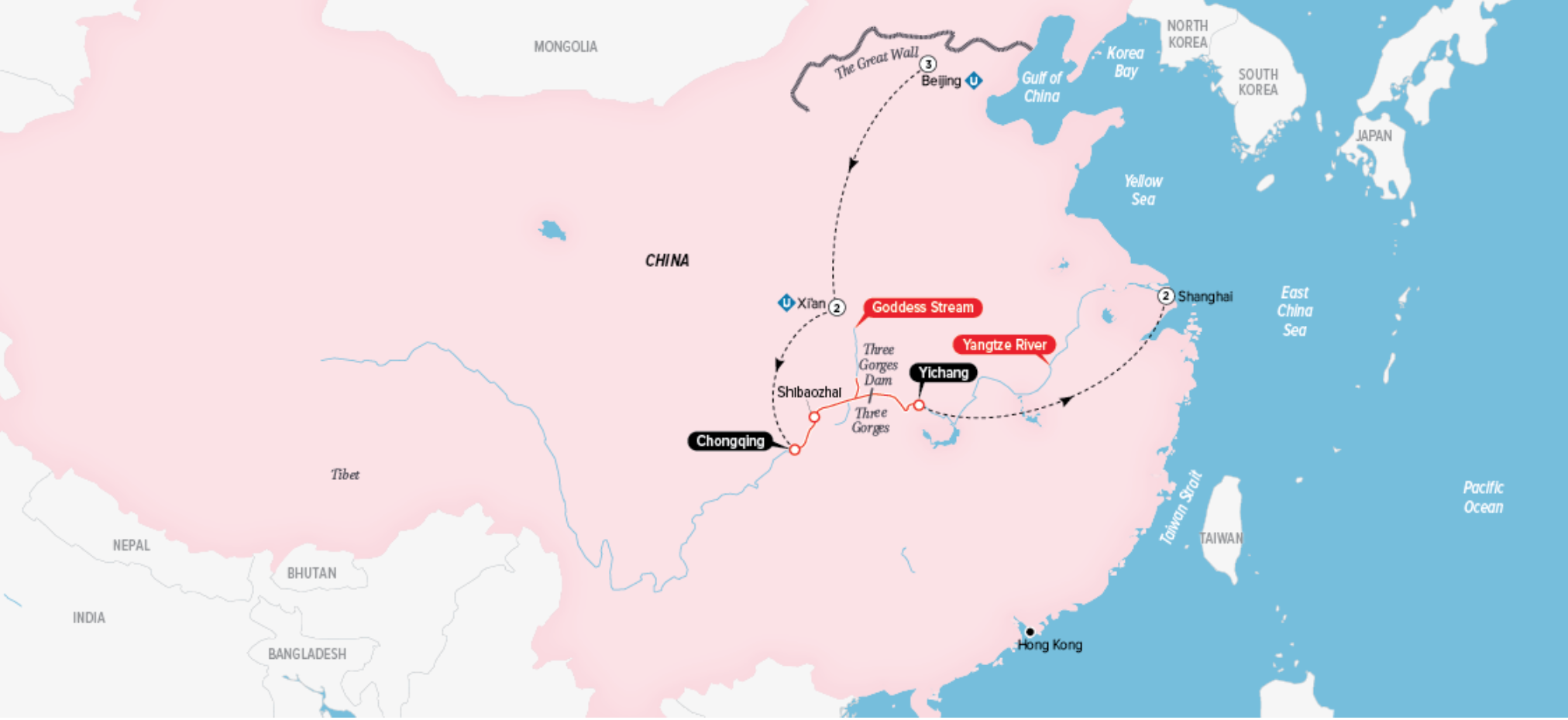 HIGHLIGHTS OF CHINA & THE YANGTZE