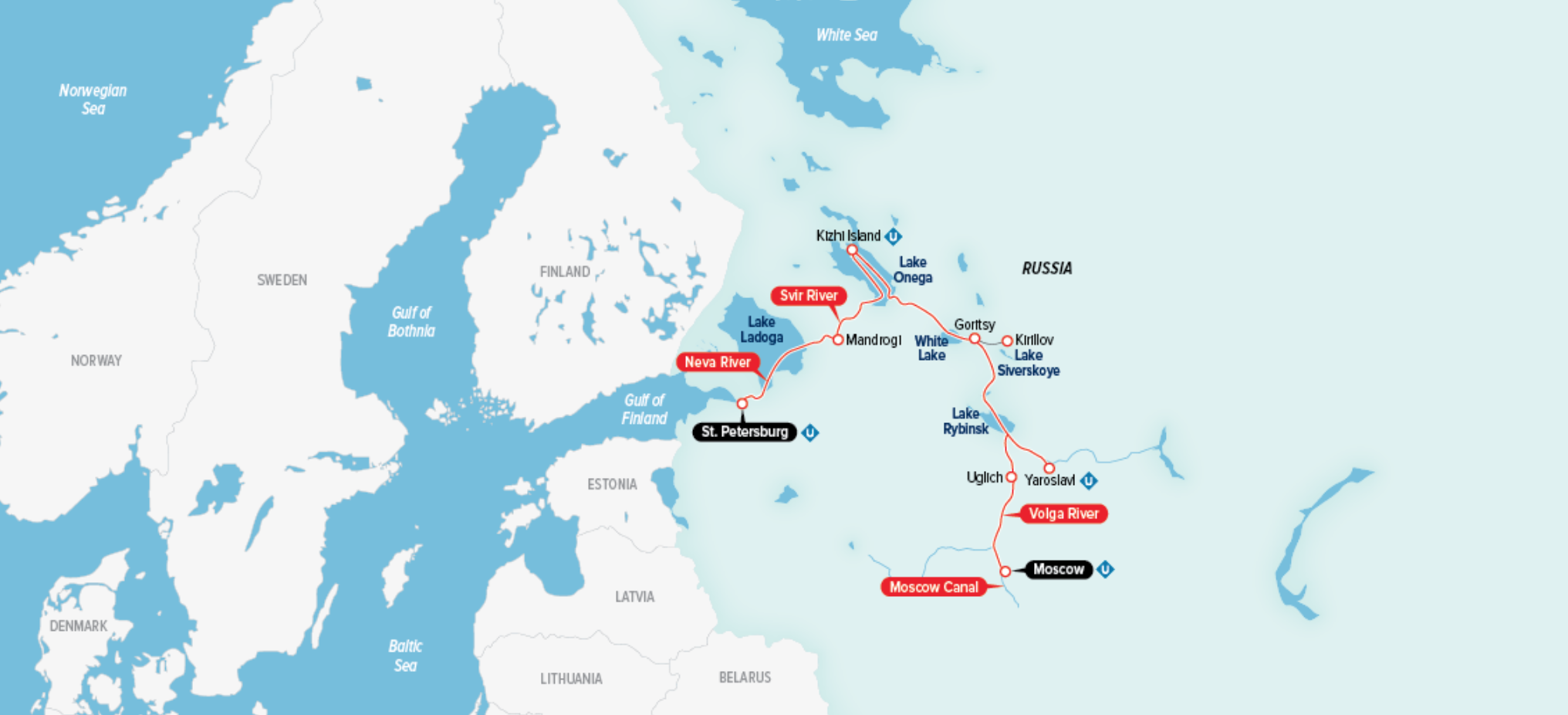 IMPERIAL WATERWAYS OF RUSSIA