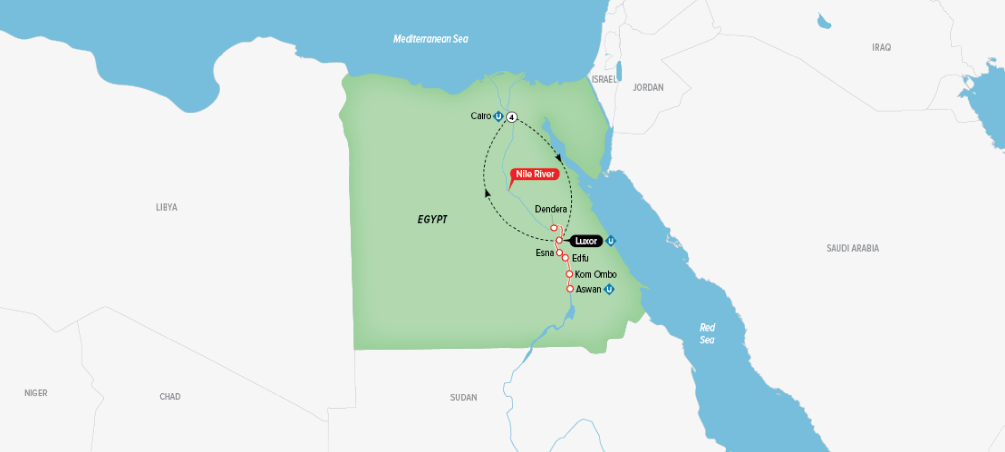 SPLENDORS OF EGYPT & THE NILE