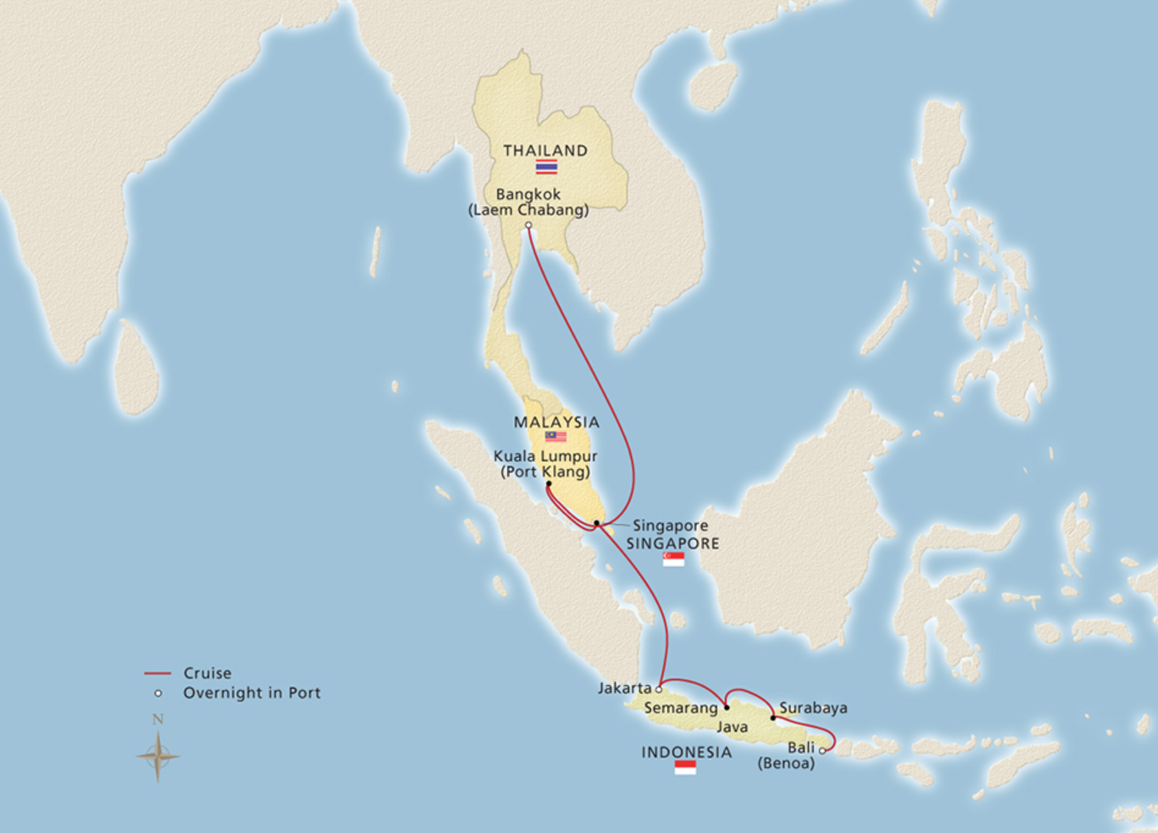 BANGKOK, BALI & BEYOND