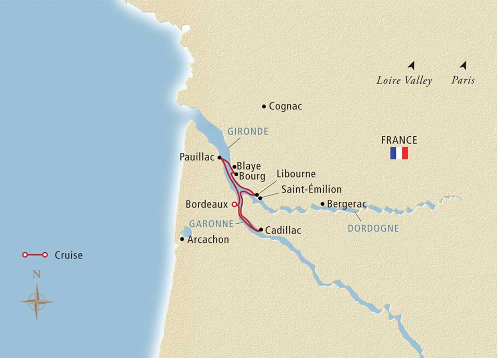 CHATEAUX, RIVERS & WINE