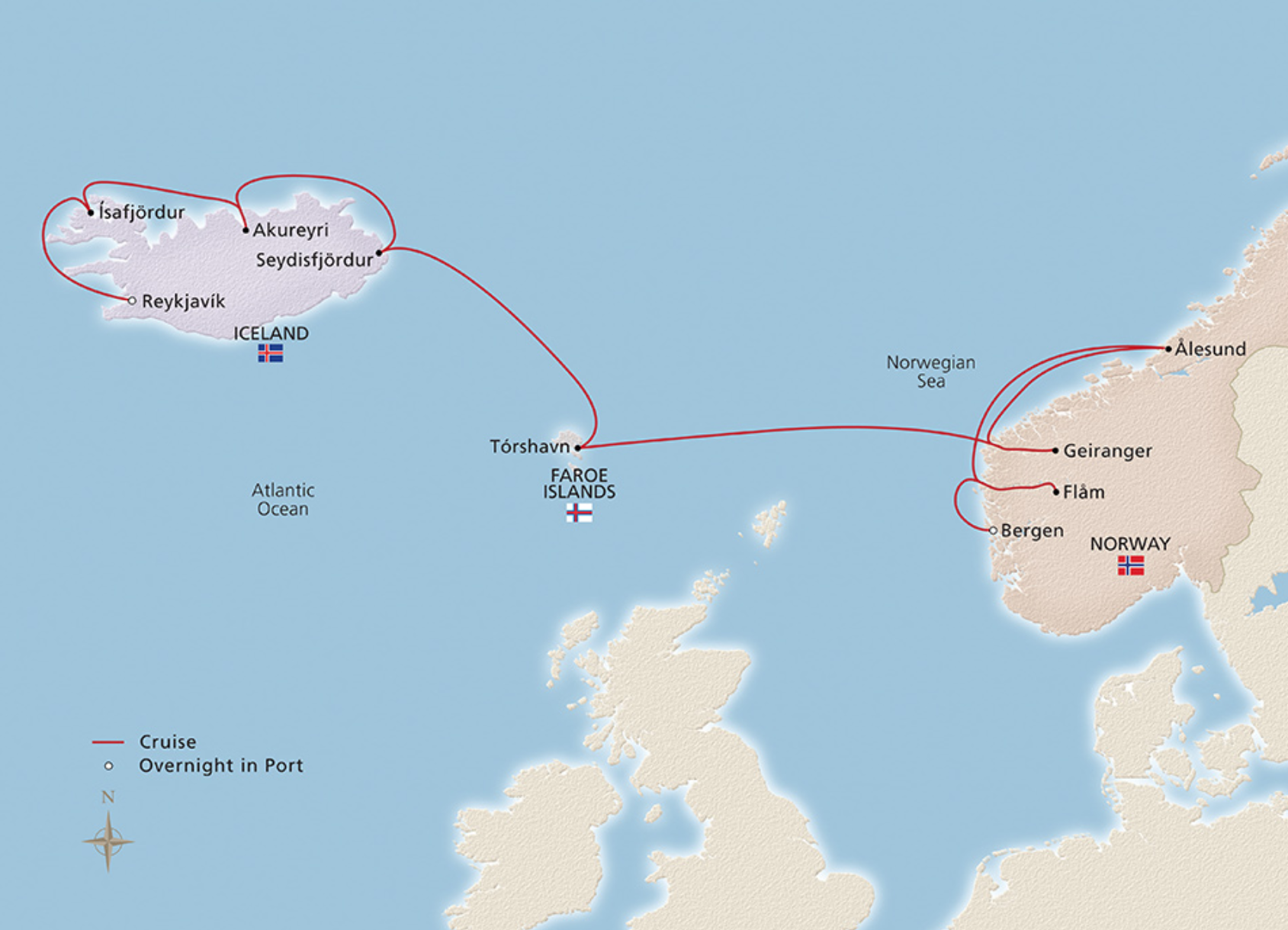 ICELAND'S MAJESTIC LANDSCAPES