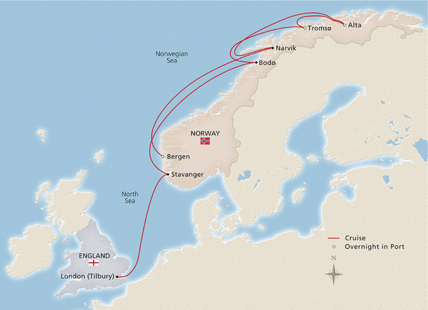 IN SEARCH OF THE NORTHERN LIGHTS