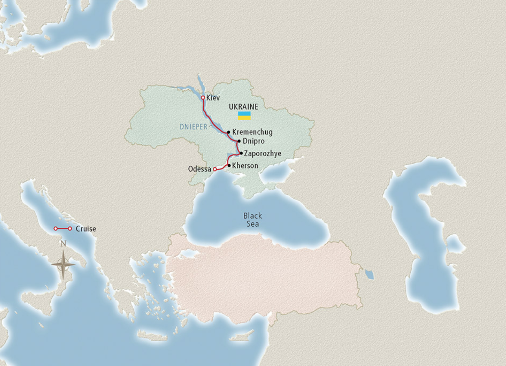 KIEV TO THE BLACK SEA