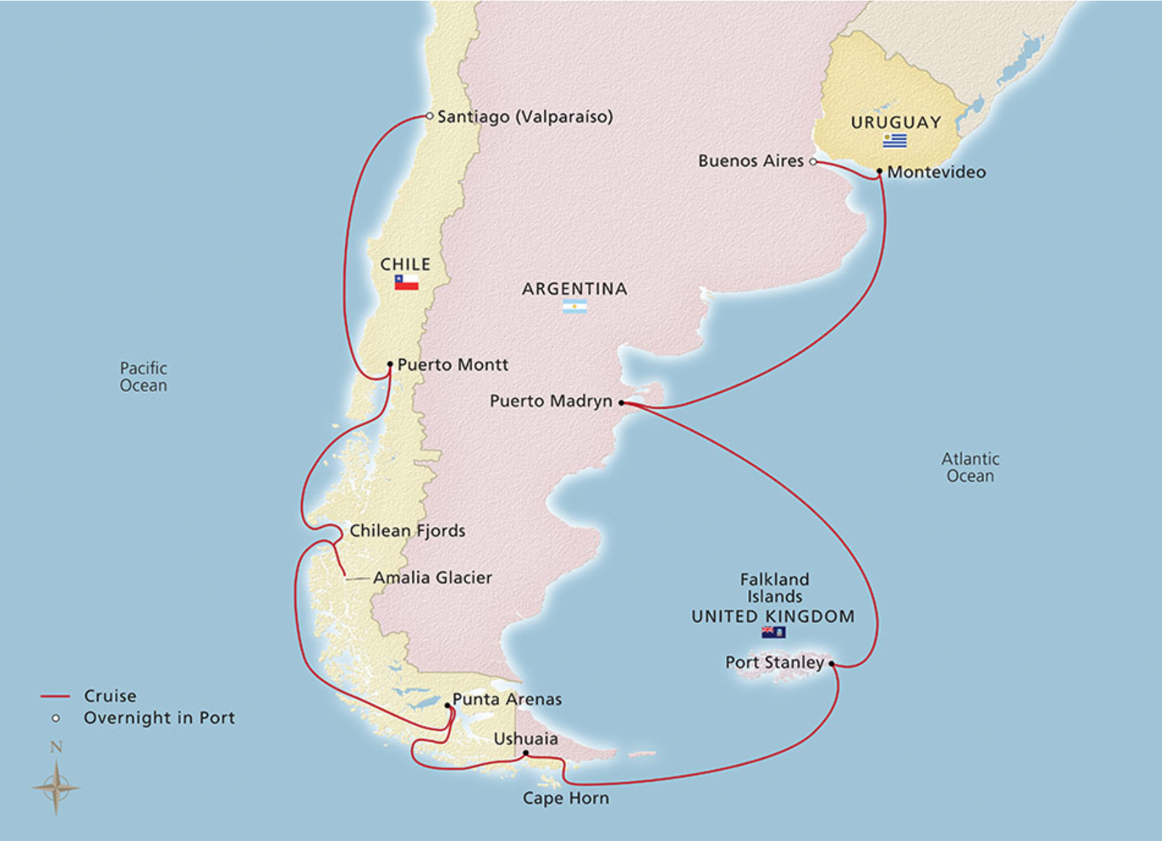 SOUTH AMERICA & THE CHILEAN FJORDS.png